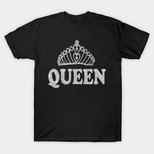 Royal Queen Crown T-Shirt